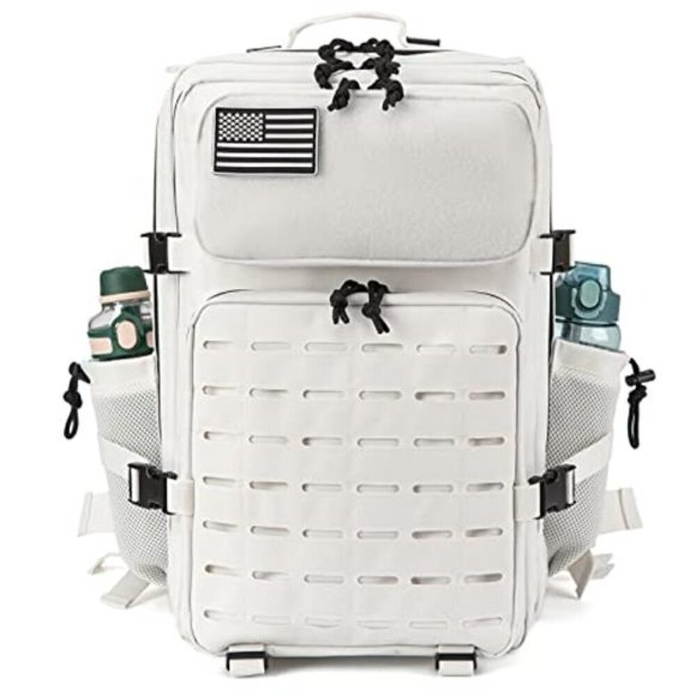 25L/45L Military Tactical Backpack For Men Molle Daypack 3 Day Bug Out